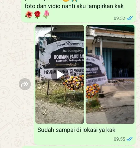 Pengiriman Karangan Bunga Purbo Bawang